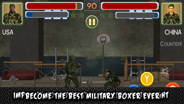 SWAT Army Fighting Combat 3D(圖4)-速報App