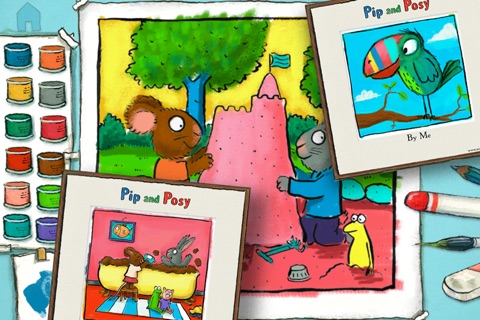 Pip and Posy: Fun and Games screenshot 3