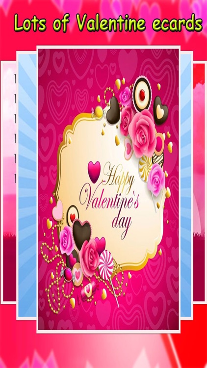 Valentine's Day wishes and greetings card 2017