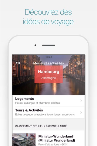 Hamburg Travel Guide and Offline City Map screenshot 3
