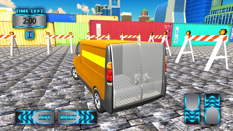 Multi Storey Van Parking & Driving Test Simulator