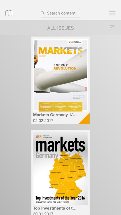 Markets Germany