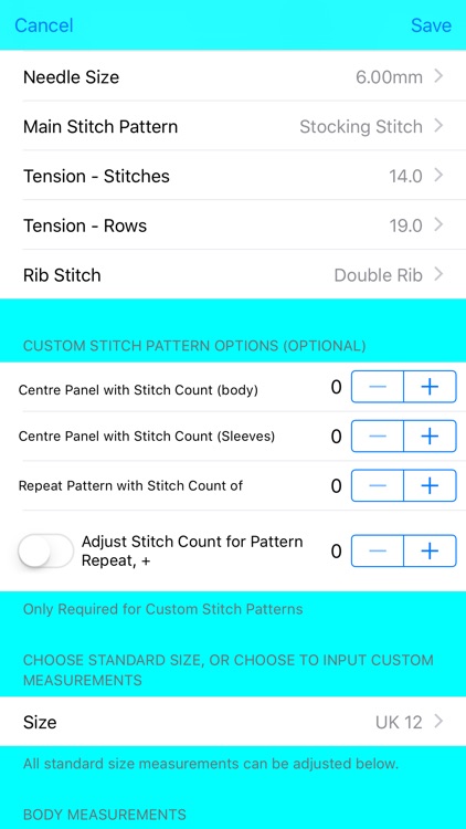KnitsThatFit Sweaters screenshot-3
