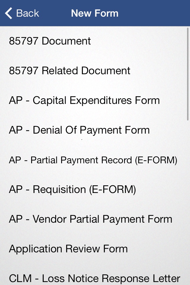 OnBase Mobile for iPhone (Citrix Worx) screenshot 2