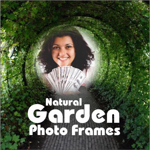 Natural Garden Photo Frames Edit Photoshop Effects