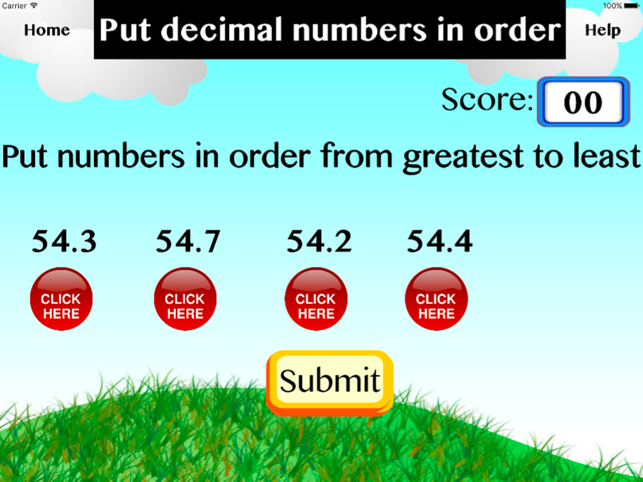 Put decimal numbers in order(圖5)-速報App