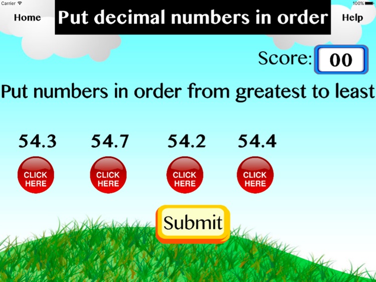 Put decimal numbers in order screenshot-4