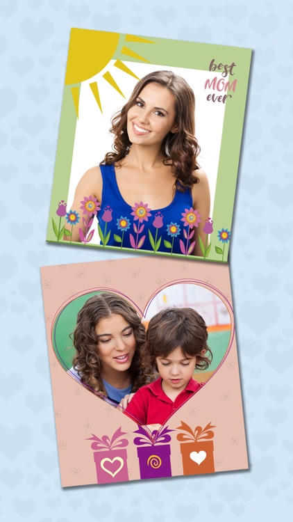 Mother’s day photo frames - Create album