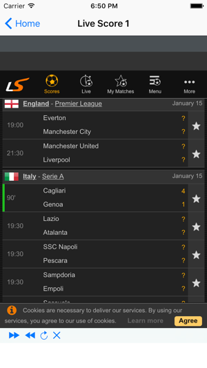 Live Football Update(圖3)-速報App