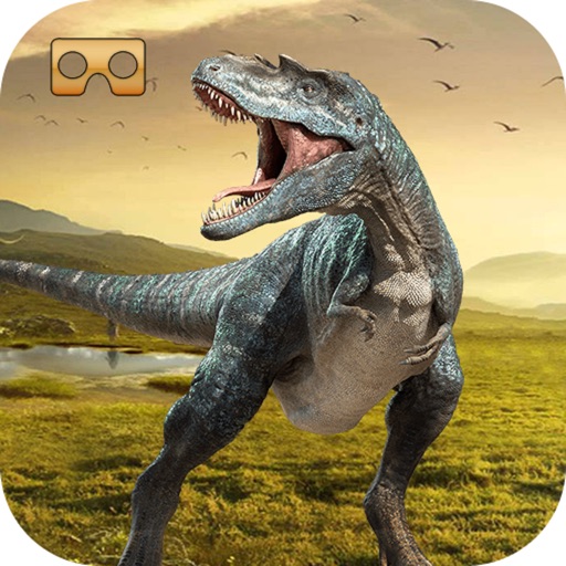 Vr Safari Dino world : 3D Virtual Reality Tour iOS App