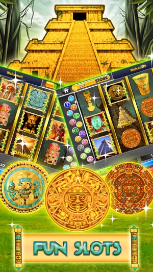 Aztech Treasure Slots Casino: Vegas free