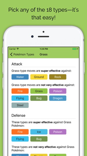 Type Lookup for Pokémon Games(圖3)-速報App