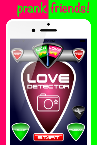 Love Detector Face Test Game screenshot 3
