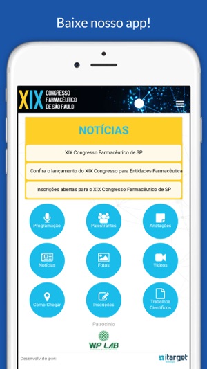 XIX Congresso CRF-SP(圖2)-速報App