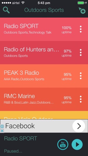 Outdoors Sports Music(圖2)-速報App