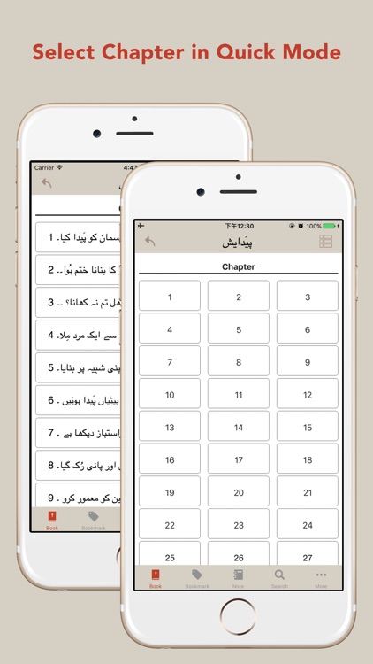Urdu KJV English Bible screenshot-3