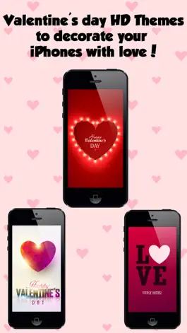 Game screenshot Valentines Day Themes, Wallpapers & Backgrounds hack