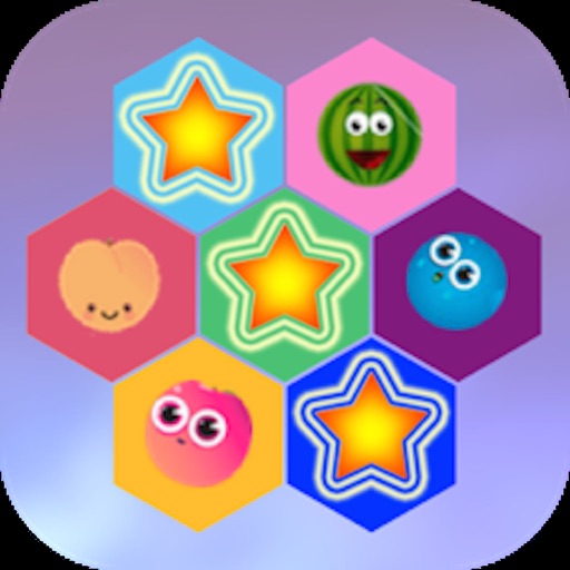 Hex Fruit Crush-Hex matching Pro Version icon