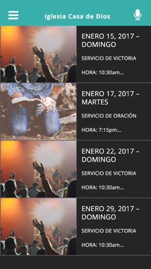 Iglesia Casa de Dios(圖2)-速報App