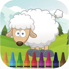 Activities of My farm animal coloring book games for kids