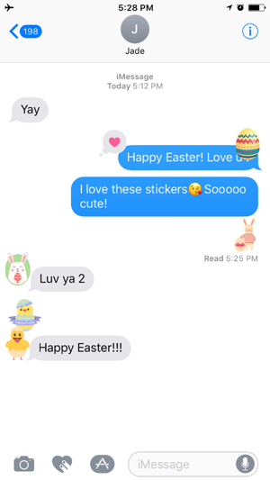 Fun Easter Emoji - Emoji Stickers for iMessage(圖3)-速報App