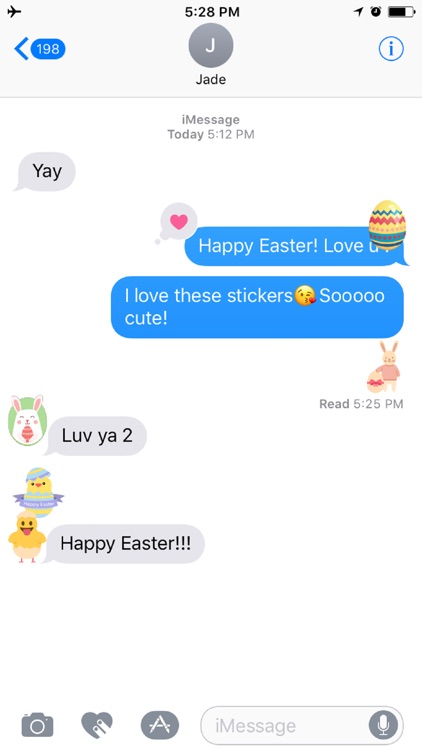Fun Easter Emoji - Emoji Stickers for iMessage