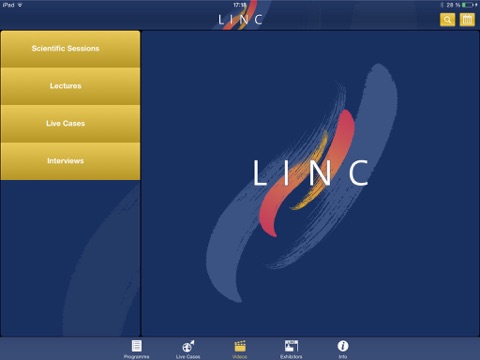 LINC 2020 screenshot 2