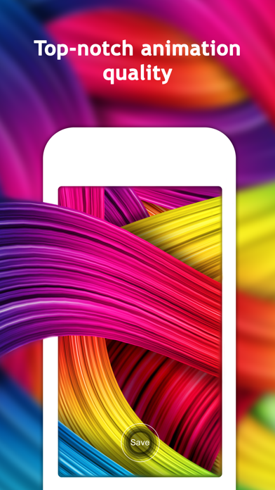 Dynamic Wallpapers for Lock Screen – Pro Themes Screenshot 4