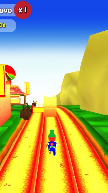 Ninja Run Subway Surf screenshot-3