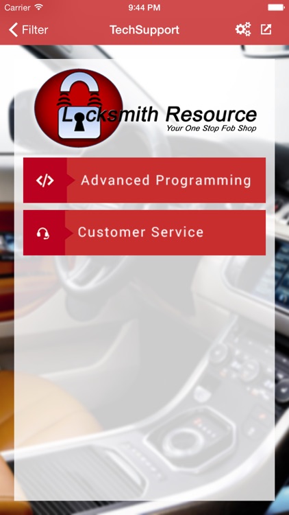 Locksmith Resource Tech Support