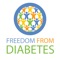 The Freedom from Diabetes app provides registered diabetic patients a unique and easy way to stay connected with Dr