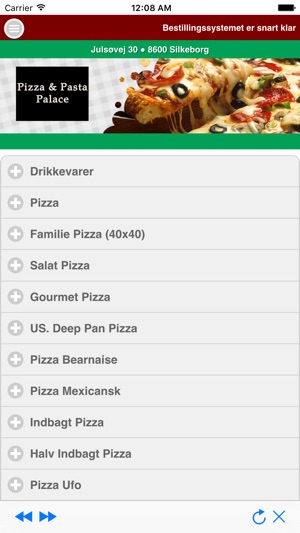 Pizza Pasta Palace Silkeborg(圖1)-速報App