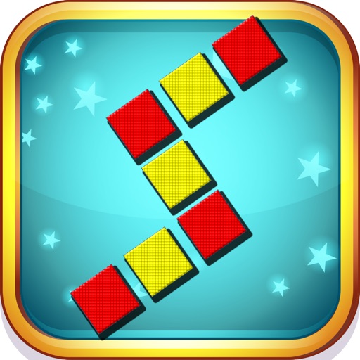 Color Jump Switch Swap on Blocky Road Rolling Sky iOS App