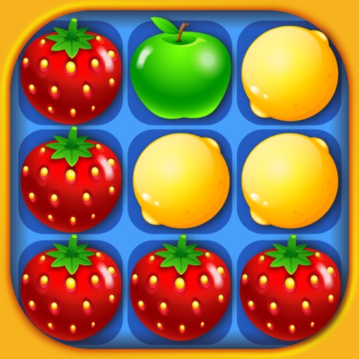 Sweet Fruits Mania: Candy Splash Legend iOS App