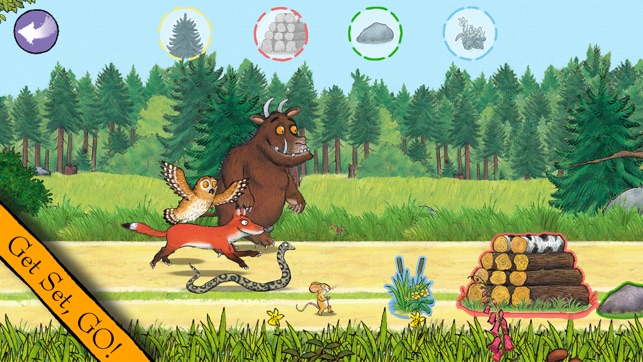 Gruffalo: Puzzles(圖3)-速報App