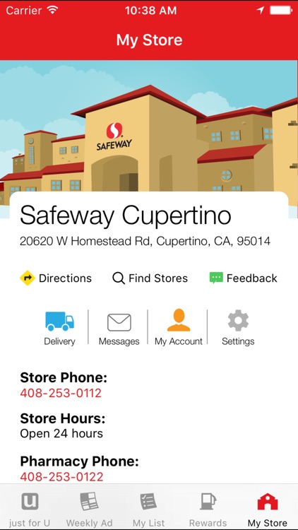 Safeway screenshot-4