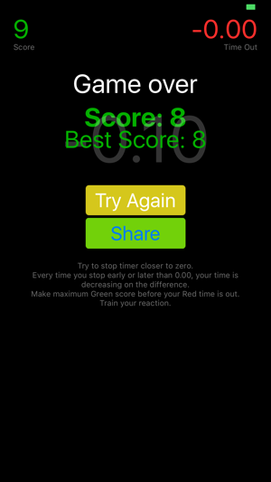 TimeOut game - How fast is your reaction?(圖3)-速報App