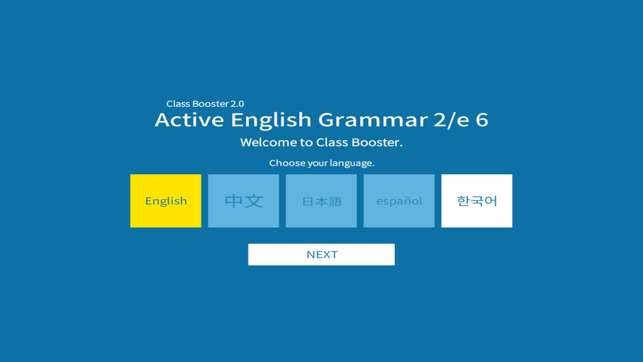 Active English Grammar 2nd 6(圖1)-速報App