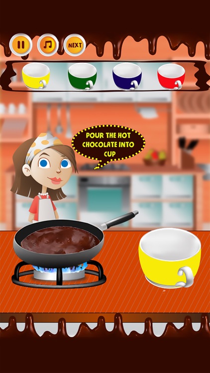 Chocolate Maker Master Chef-Kids Food Cookbook Fun