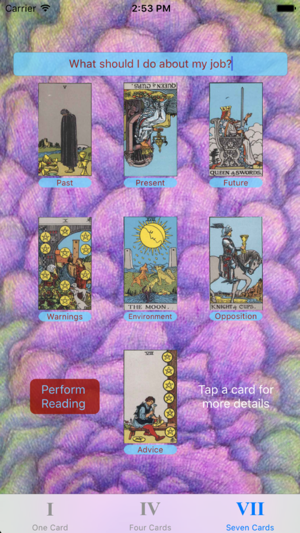 Tarot Card Reader Clear(圖5)-速報App