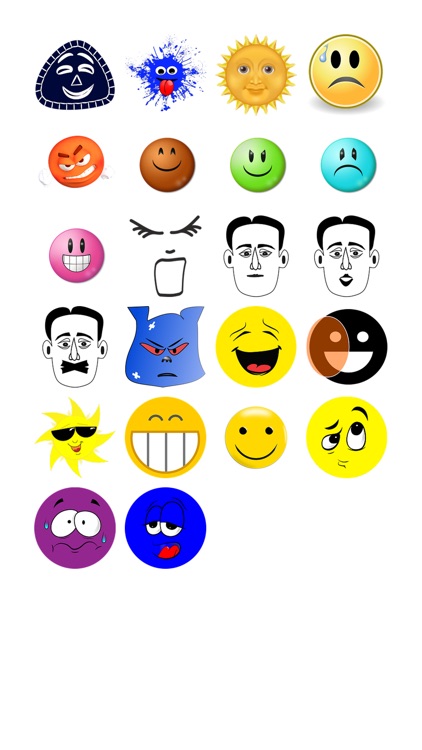 Emoticon Two Sticker Pack