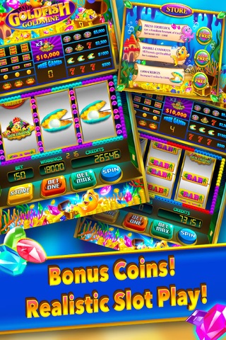 Rich Fish Gold Mine Win Slots - náhled
