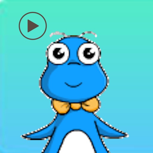 Animated Octopus Smile Stickers
