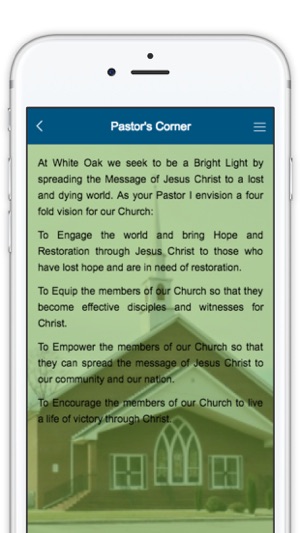 White Oak Missionary Baptist Church(圖2)-速報App