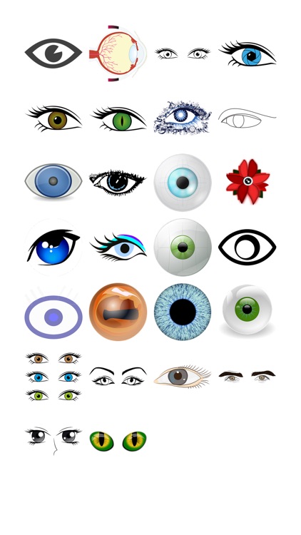 Eye Stickers