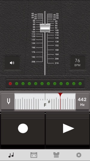 Music Practice Tool - Metronome, Tuner, Recorder(圖5)-速報App