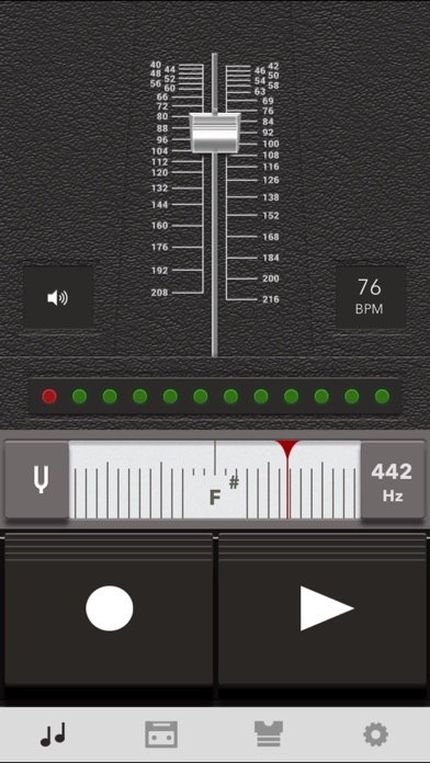 Music Practice Tool - Metronome, Tuner, Recorder Screenshot 5