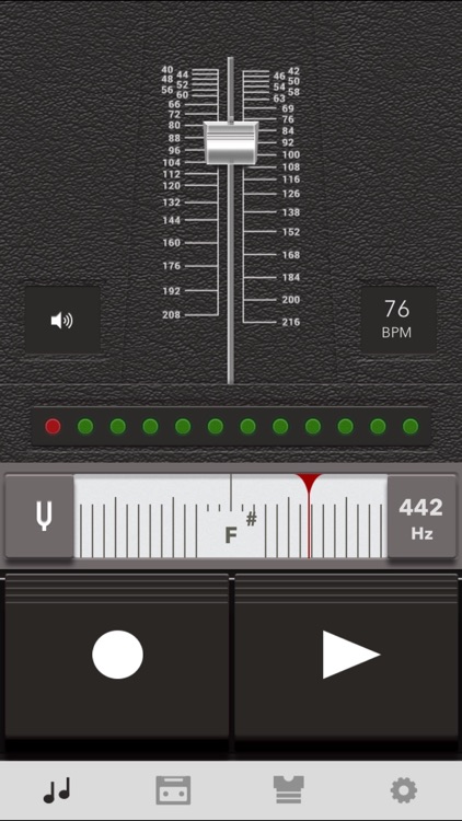 Music Practice Tool - Metronome, Tuner, Recorder screenshot-4