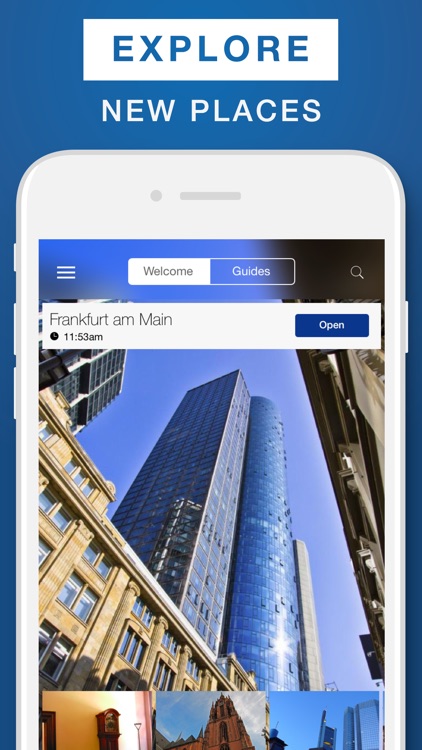 Frankfurt - Travel Guide & Offline Map