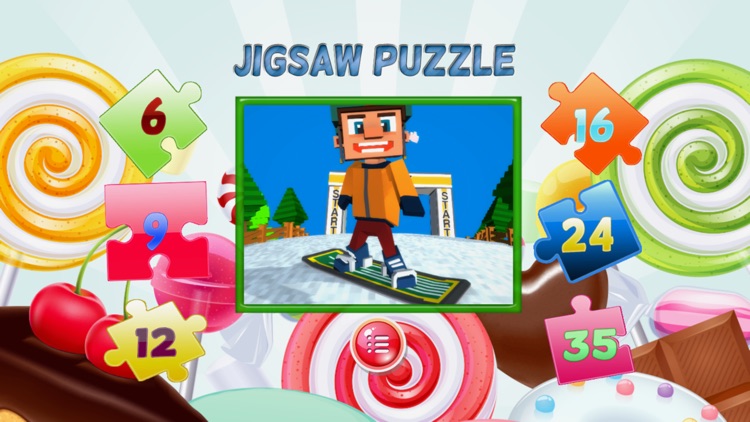 puzzle jigsaw cartoons 2nd grade educational games